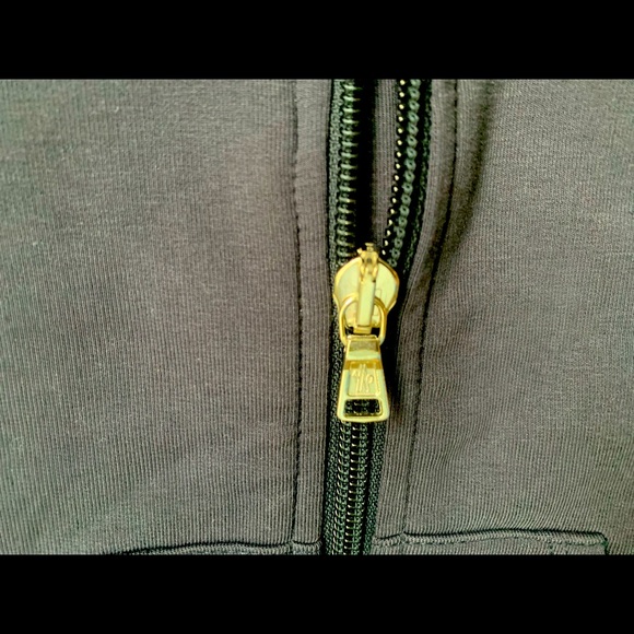 Authentic Moncler baby boy jacket 6 mo-12 mo - Picture 2 of 4